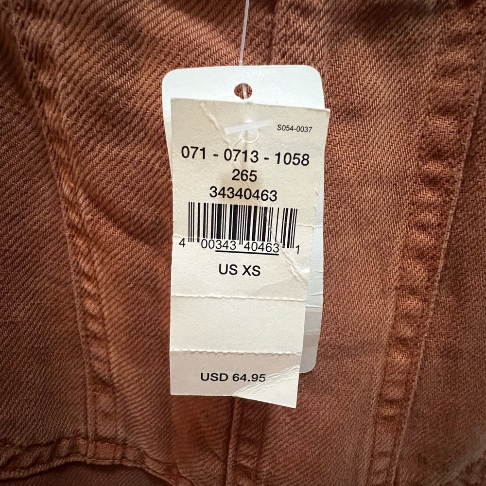 American Eagle Orange Overalls - Picture 8 of 9